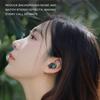 VAORLO Mini Single Bluetooth Earphone IN-Ear Invisible Hifi Music Wireless Earbuds Noise Cancel Headset With Charging Box For Smart Phone