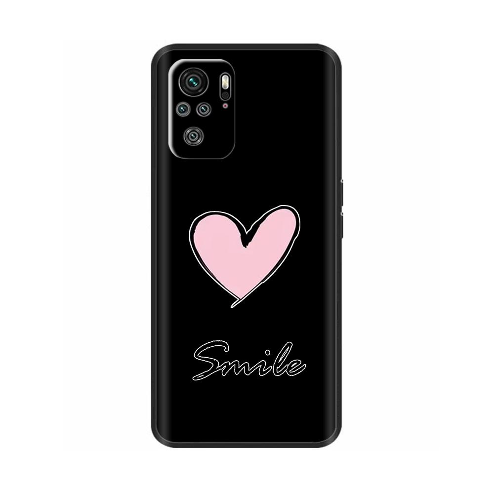 Чехол для Redmi Note 10 Note 10s Милый Мягкий ТПУ Протектор Силиконовый Чехол Для Xiaomi Redmi Note 10 Pro Легкие Ударопрочные Чехлы