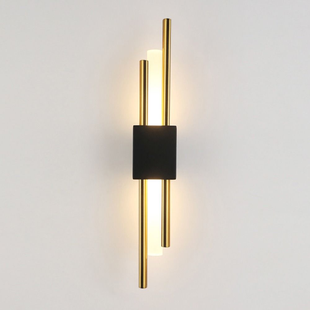 Indoor Background Hotel For Bedroom Balcony Bronze Light Fixture Led Lamp Wall Lamps Night Light