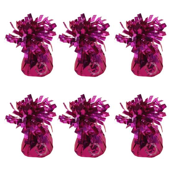 6 шт. грузила для воздушных шаров, анти-плавающие воздушные шары, гравитационные блоки, фольга, завернутая в бумагу, долговечные многоразовые изысканные украшения из воздушных шаров для свадебной вечеринки и выпускного вечера