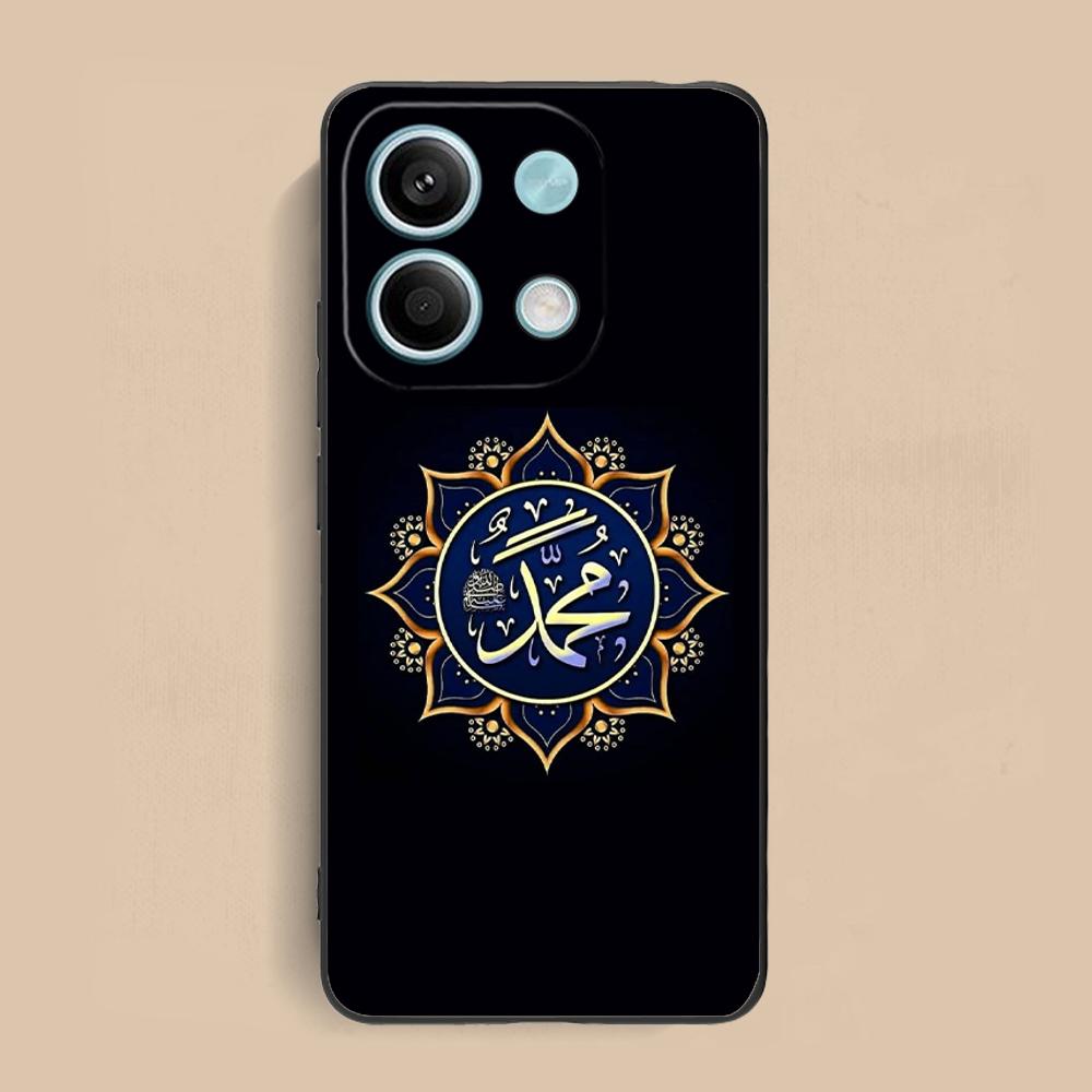 Чехол для мобильного телефона Subhan Allah для Xiaomi Redmi 15 14 13 12 A5 3 2 1 C Plus 4G 5G Цветной Печатный Чехол для Смартфона Красивый