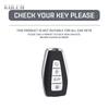 Чехол-брелок из ABS-углеволокна для автомобиля Geely Coolray X6 Geometry C Emgrand Global Kulrey Hawk Gx7 Okavango Shell Аксессуары