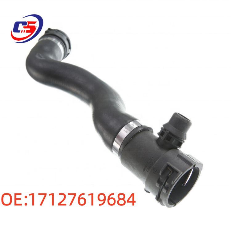 Верхний патрубок радиатора BMW 5 серии F07/F10/F11/F18 OEM: 17127619684