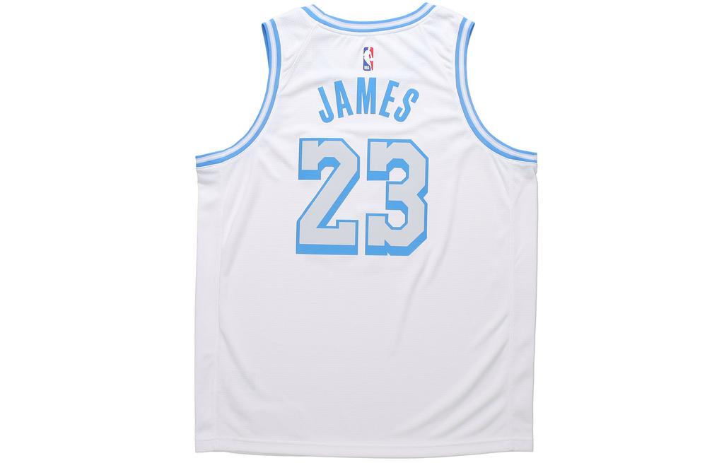 Nike Мужская баскетбольная майка Swingman Белая CN1737-102
