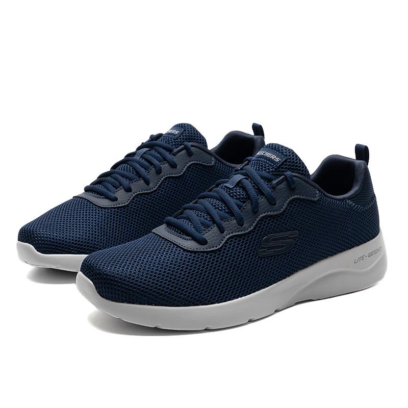 Skechers Мужская обувь для бега и повседневной носки с амортизацией
