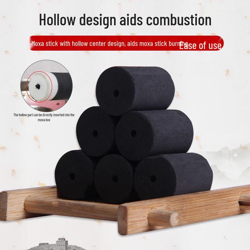 Бездымные палочки моксы: 54 полоски обугленной полыни для домашнего и салонного использования