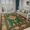 Retro Boho Luxurious Carpet for Living Room Bedroom Persian Decoration Home Large Area Rugs Non-slip Entrance Door Mat Washable