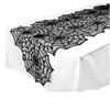 Halloween Tablecloth and Light Covers Set For Dining Table Mantels Holiday Decorations Washable Table Runner Lampshade