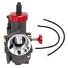 PE30mm Motorcycle Carb Carburetor Assembly with 2 Hoses for Pit Dirt Bike ATV Quad Moped Scooter