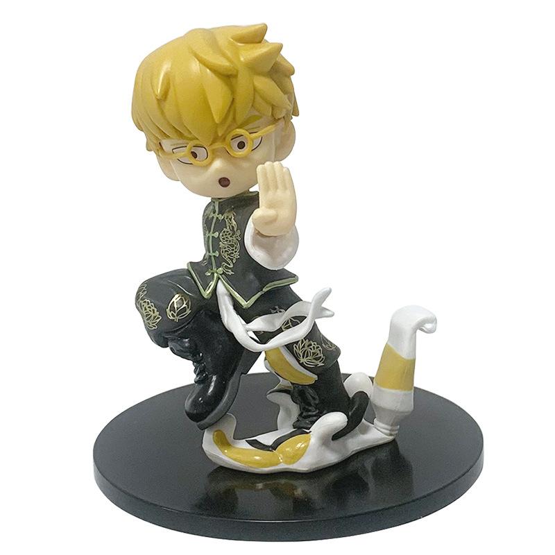 11 см Аниме Mob Psycho 100 Фигурки GK Рейген Аратака Q Edition Милая Фигурка Игрушка Модель Кукла Настольные Украшения Коллекционные Игрушки