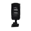Двойное USB 3.1 Зарядное устройство Переключатель-качалка Carling ARB Белый светодиодный свет Автомобиль Лодка Низкоомная проводка Автоаксессуары Аккумуляторные выключатели5