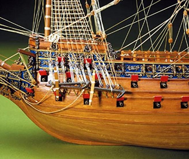 Mantua Model Импортная Деревянная Модель Парусника Mantua Model Sergal 787 Sovereign of the Seas