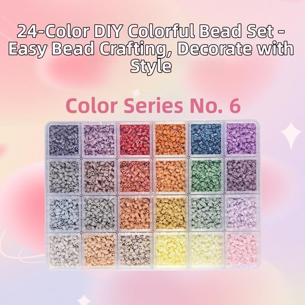 2.6mm Perler Hama Beads Kit DIY Make Puzzle 3D Puzzle Beads Hama Beads Box Children Toy