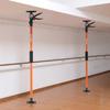 Cabinet Jack Support Pole, 4-Pack, 116-290 cm Steel Telescopic Quick Support Rod, Adjustable 3rd Hand System up to 70 kg Capacity for Installing