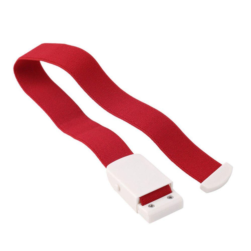 First-Aid Cotton Nurse Paramedic Emergency Colorful Quick Release Tourniquet Buckle Bandage
