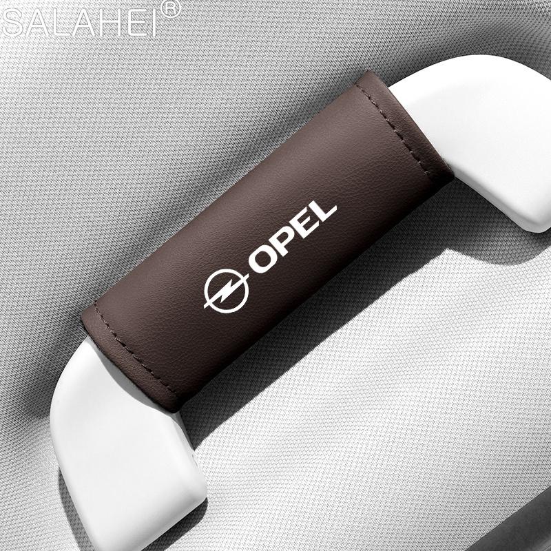 AAAYR1 Fashion Car Roof Armrest Pull Cover Handle Gloves Protection Auto Accessories for Opel Corsa D Astra Insignia Combo OPC Vauxhall