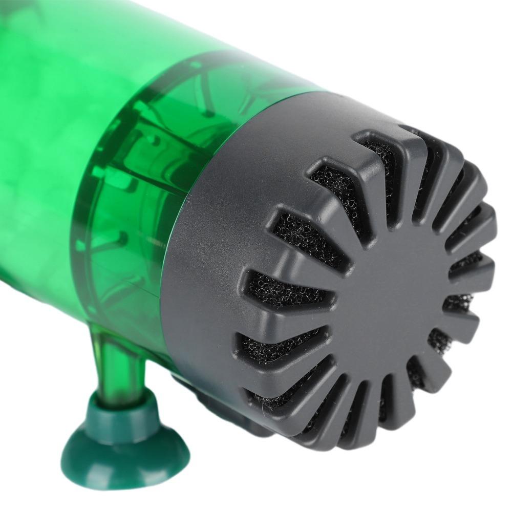 Стабильная установка Фильтр с псевдоожиженным слоем с присоской Аквариумный биологический фильтр Аквариум