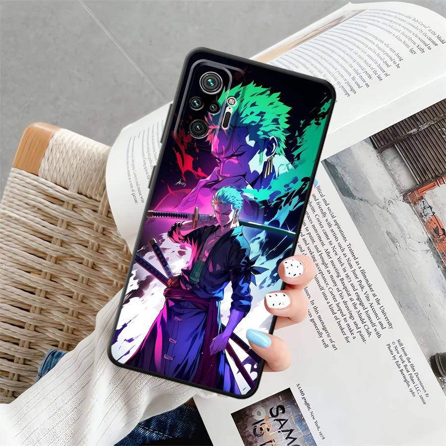 Чехол для телефона Funda для Xiaomi Redmi Note 12S 11S 10 9 8 Pro 11 13 12 Pro Plus 10S 9s One Piece Luffy