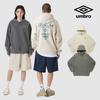 Umbro Поздний Выезд Вафельная Толстовка Футболка Uq221chd49