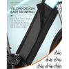 WEST BIKING Electric Bike Battery Cover Thick Weatherproof Dust Dustproof Reflective Scratch-Resistant Insulation Protector