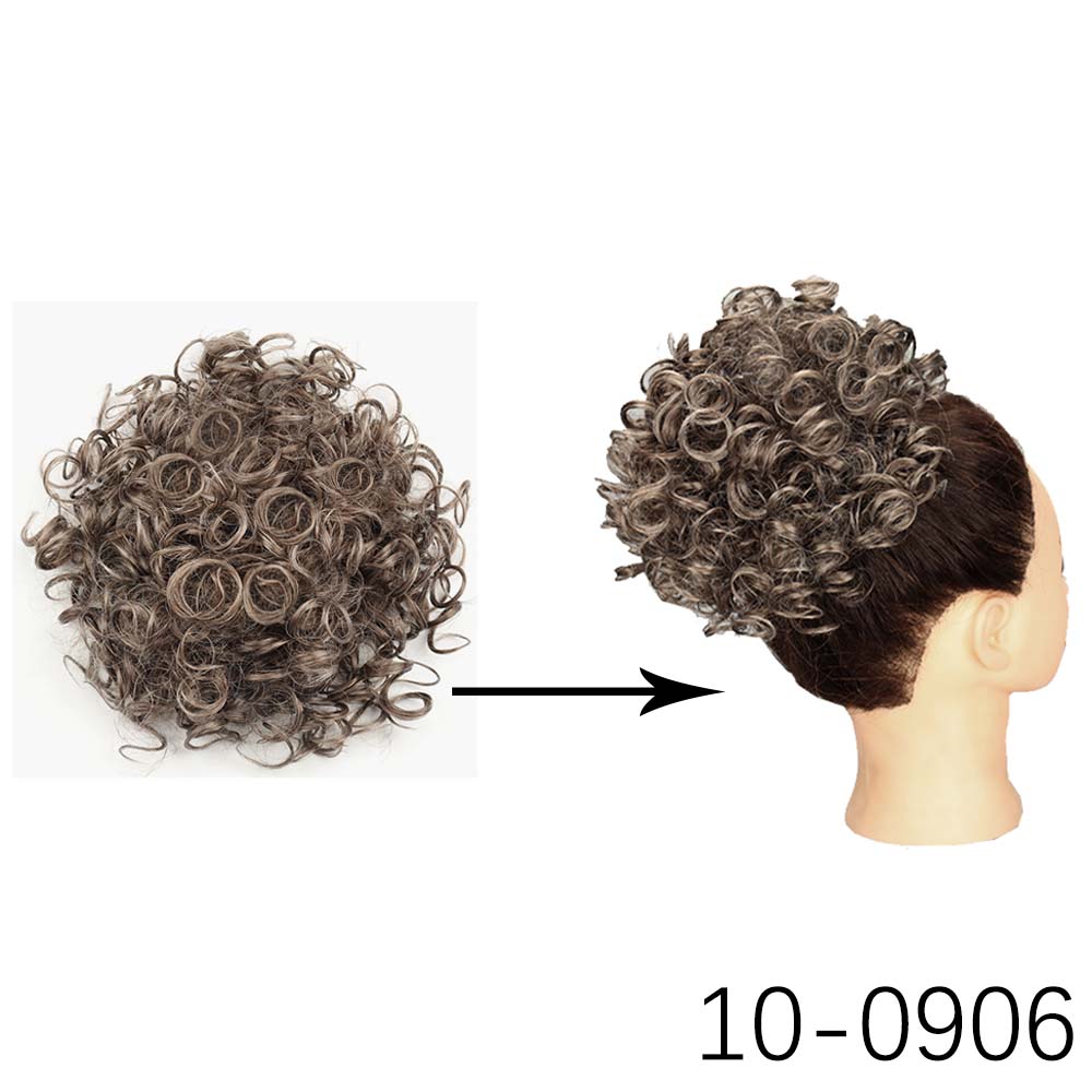 XINRAN Волосы Пучок Синтетический Эластичный Шнурок Свободная Волна Кудрявый Конский Хвост Наращивание Волос Беспорядочный Пучок Волосы Часть Для Женщин Ежедневное Использование