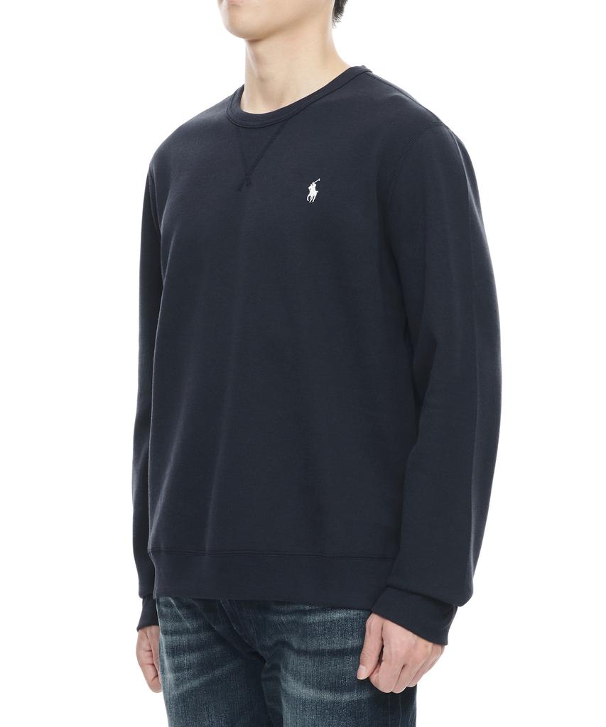 POLO RALPH LAUREN Double Knit Sweatshirt - Navy