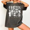Футболка CORTIS Vintage 90-х, Поддельная футболка CORTIS, Футболка K-pop для детей, Футболка для музыкального концерта