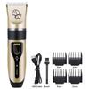 Rechargeable Low-noise Pet Dog Hair Trimmer Shaver Electric Scissors Animals Grooming Clippers Cat Cutter Pets Hair Cut Machine