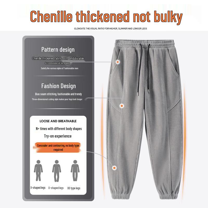 Мужские вельветовые джоггеры на флисовой подкладке Jeanswest