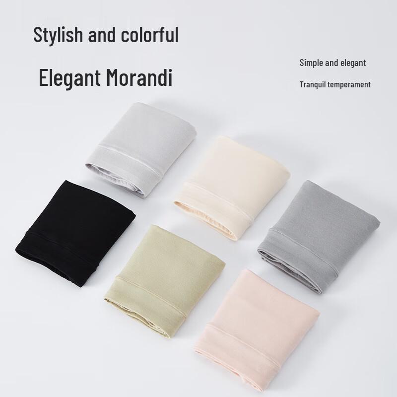 Langsha Women's Modal Anti-Chafing Boy Short Underwear (3-Pack)