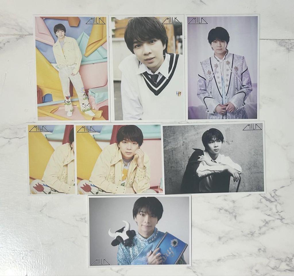 [USED] M!LK Taichi Shiozaki Goods