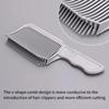 Barber Fade Combs Hair Cutting Tool for Gradient Hairstyle Comb Flat Top Hair Cutting Comb for Men Heat Resistant Fade Brush
