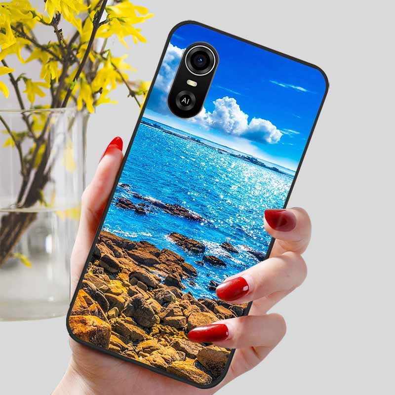Чехол для ZTE Blade A31 Plus Милый Красивый ТПУ Силиконовые Чехлы для Телефона для Blade A 31 Plus A31Plus Защитные Чехлы Мягкая Крышка Capa