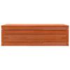 Storage Box with Storage Wax Brown 109 x 36.5 x 33 cm