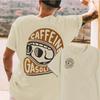 2025 Latest Original Pattern Printed Cotton Tshirt Mens Summer Casual Top Short Sleeve Classic Fashion Crewneck Tshirt