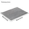 5Pcs Absorbent Mat Oil Spill Mat Grey Garage Floor Mat Shearable Oil Absorbent Pads  Under Car