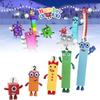 Numberblocks Colorful Building Blocks Cute Transformable Figures For Kids Playtime