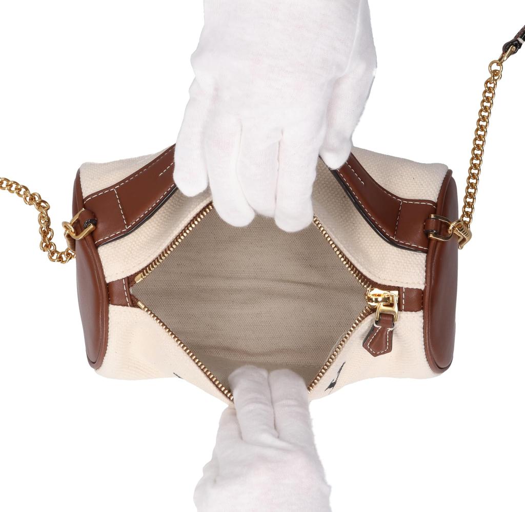 Shoulder Bag 6302811 [Bally] Women's NATURAL/CUERO+OVIBR [Item]