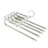 5-in-1 White Pants Rack - 1 Piece