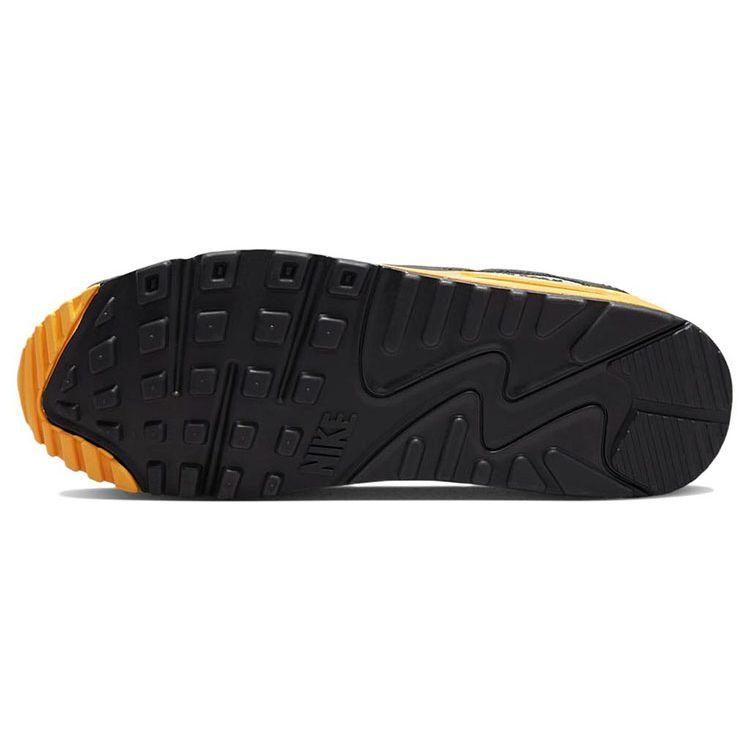 Nike Кроссовки мужские Nike Air Max 90 Антрацит Кумкват Оранжевый Университетское Золото DQ8974-800