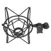 Microphone Shock Mount Zinc Alloy Anti Vibration Studio Mic Shockmount Stand Secure Support for Recording Station Studio