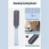 Более быстрая сушка феном щетки для волос вентилируемые изогнутые щипцы для завивки модная щетка-подушка для женщин