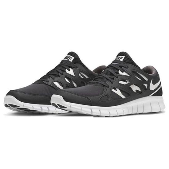 Nike Кроссовки Free Run 2 Черные Белые Мужские DQ8977-001