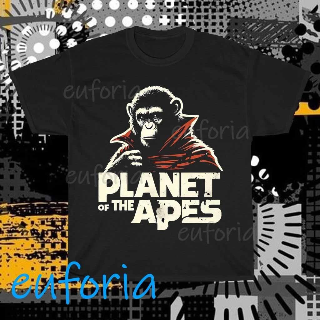 Hot New Planet of The Apes Movie Logo T-Shirt Funny Size S to 5XL