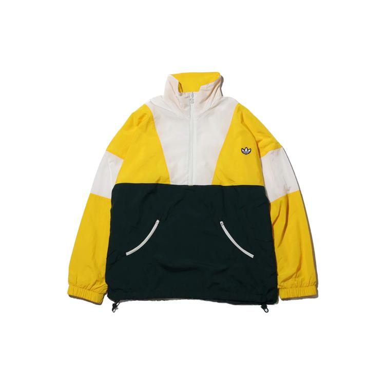 adidas Оригинальная куртка-топ Originals Мужская Желтая FM2202