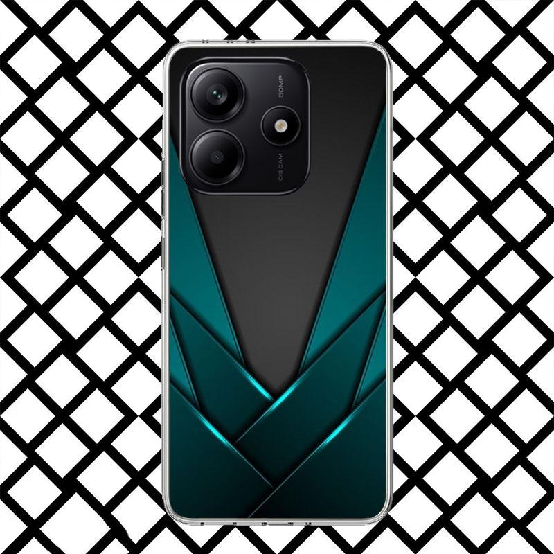 Креативный киберпанк-чехол-меха для телефона Xiaomi Redmi Note 15 14 14S 13 12 12S 11 Pro Plus 11E 11T 11S 10S 5G Мягкий чехол Fundas Redm