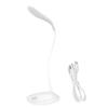Small Night Light  Learning Bedroom Student US Rechargeable Plug-in Dual-purpose Folding Desk Lamp