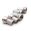 High-quality Adapter RG6 F-Type Connector Male Coaxial Line Cable Materials Plugs Brass Connect R7J2