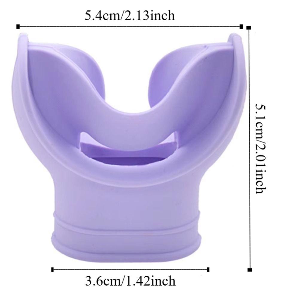 Replacement Diving Regulator Mouthpiece Tongue Support Diving Mouthpiece Water Sports