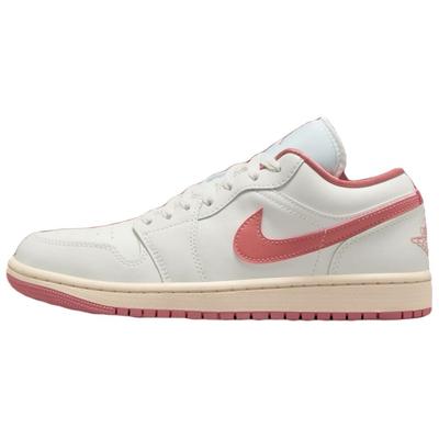 Женские кроссовки Air 1 Low Pink Salt Кремовые Парусные Гуава-Лед DC0774-109
